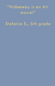 People have to be treated equally, or many people might suffer. -Sharon L., 5th grade